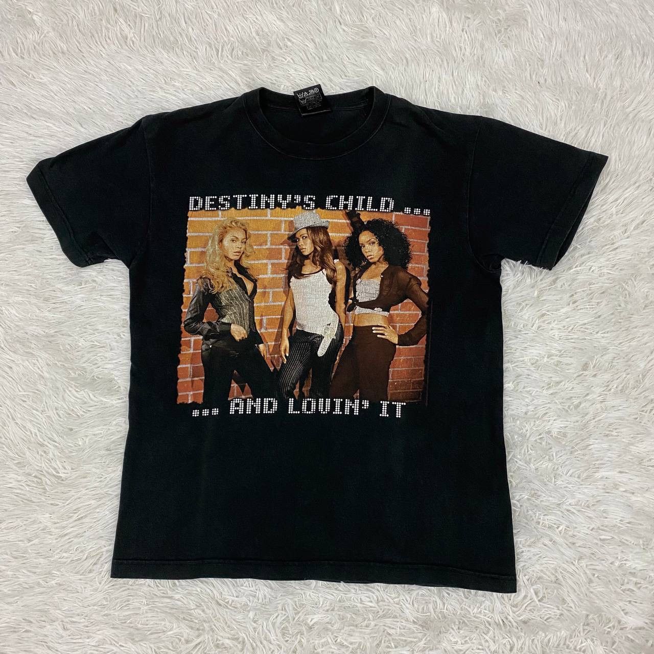 Band Tees Vintage Y2K destiny’s child band raptee 2005 world tour Size US M / EU 48-50 / 2 - 1 Thumbnail