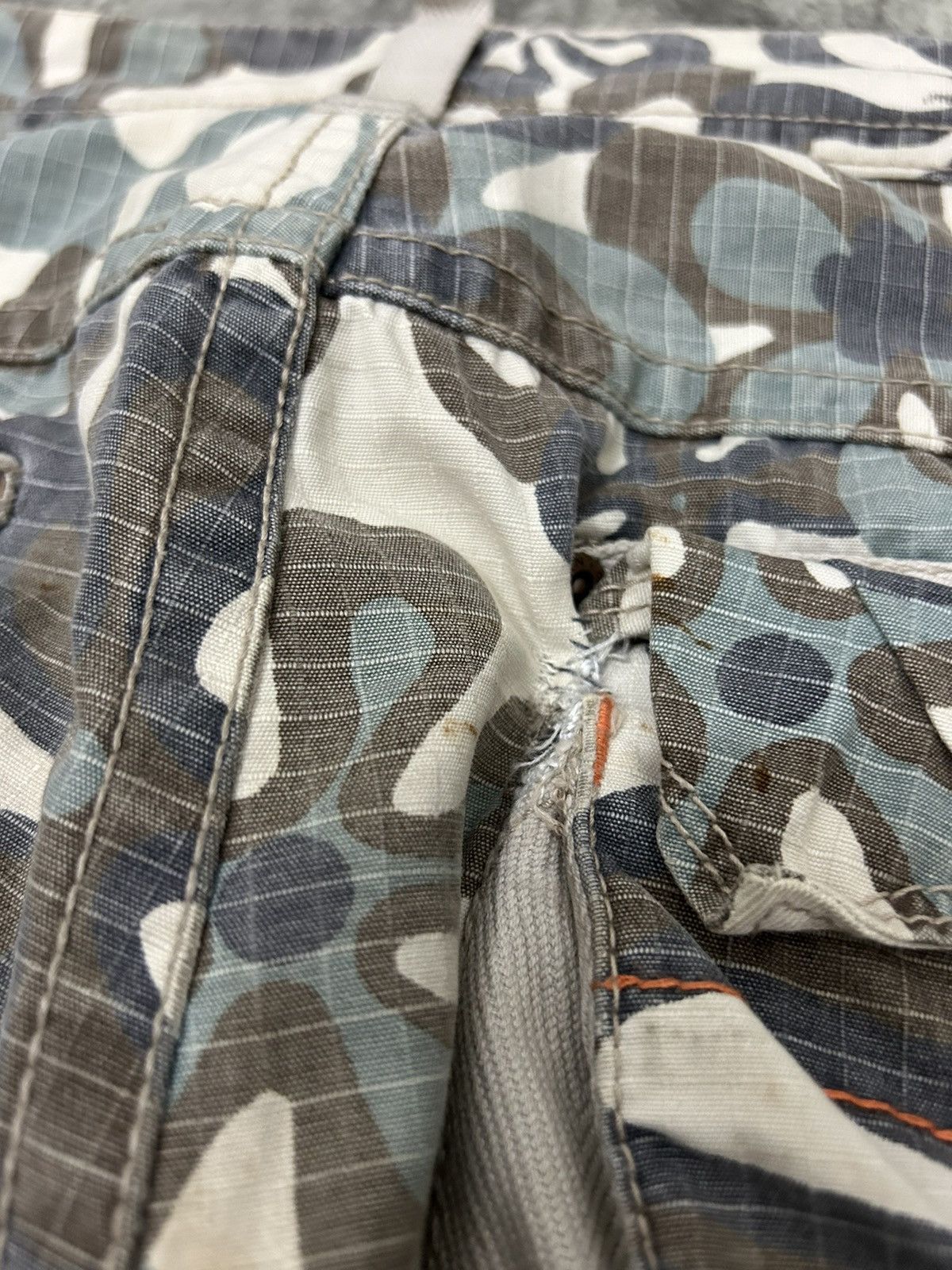 Edwin × Hysteric Glamour × Japanese Brand Edwin 505 Flower Multipocket Cargo Pants Size US 32 / EU 48 - 8 Thumbnail