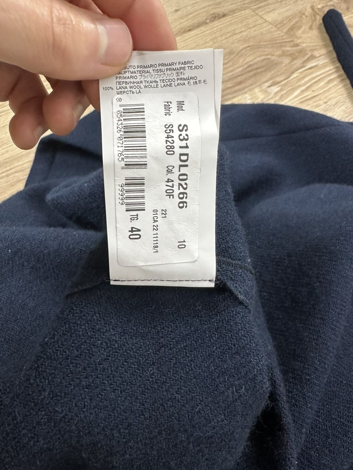 Maison Margiela Maison Margiela Knit Poncho Cape Check Design Wool OS Rare Size S / US 4 / IT 40 - 12 Thumbnail
