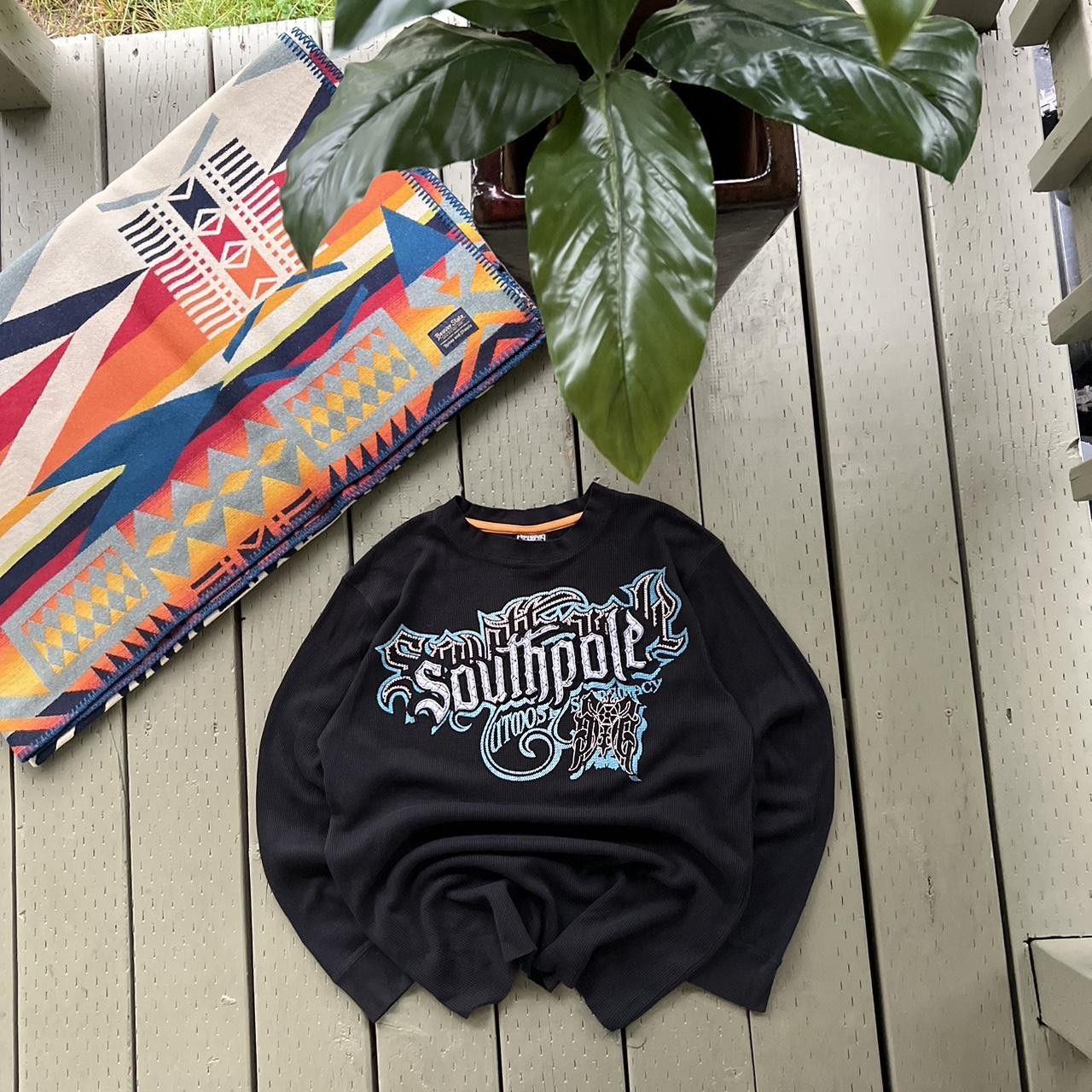 Southpole × Vintage Y2K Southpole Thermal Long Sleeve Size US M / EU 48-50 / 2 - 6 Thumbnail