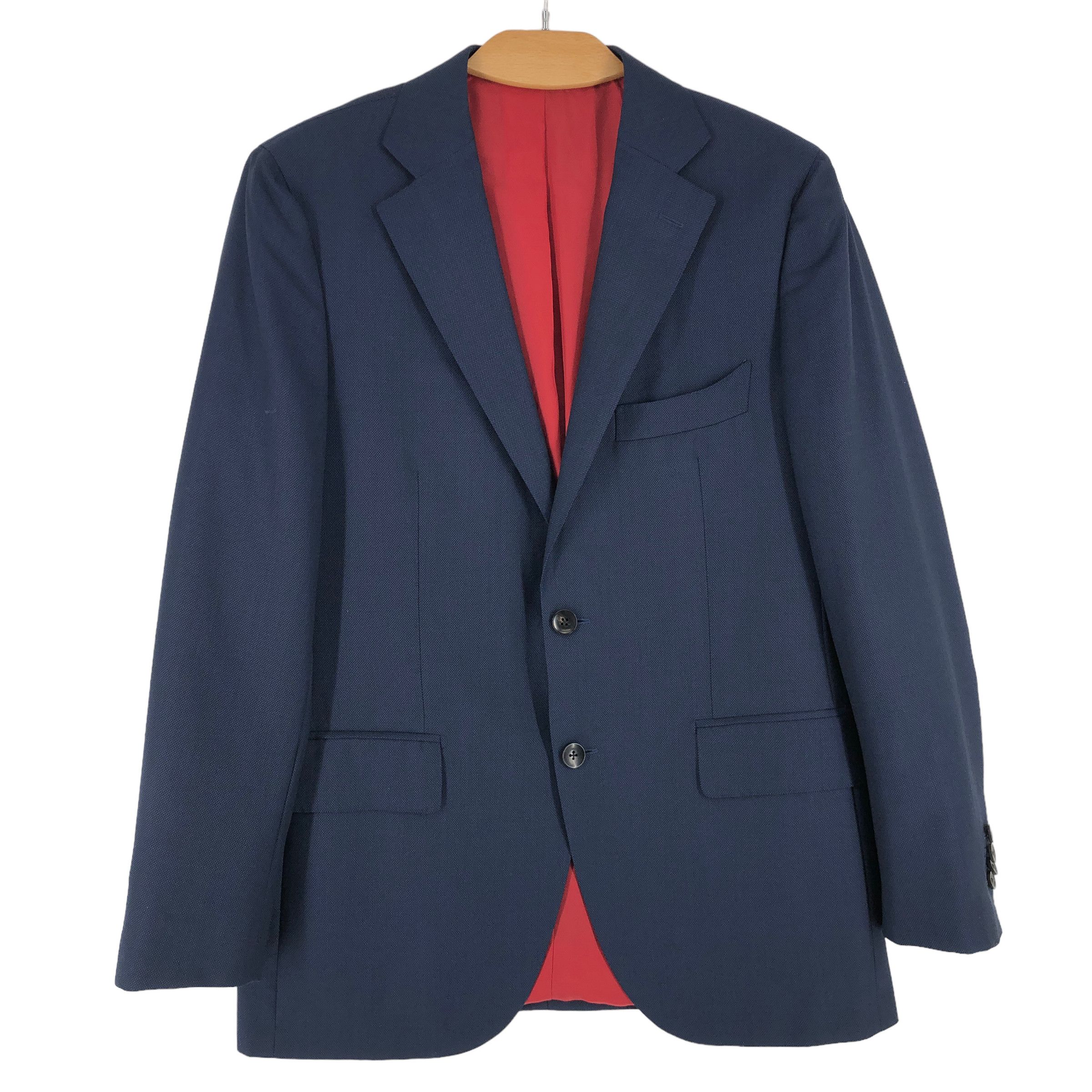 Suitsupply La Spalla Wool Blazer Size M (EU:50; UK:40; US:40R) Size 40R - 1 Thumbnail