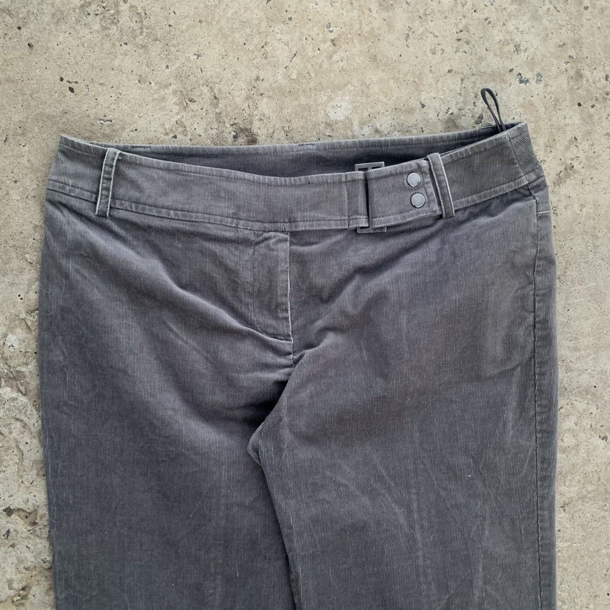 Big John Vintage Japanese Style Women’s Flared John Jeans Size 12 Size 34" / US 12 / IT 48 - 8 Thumbnail