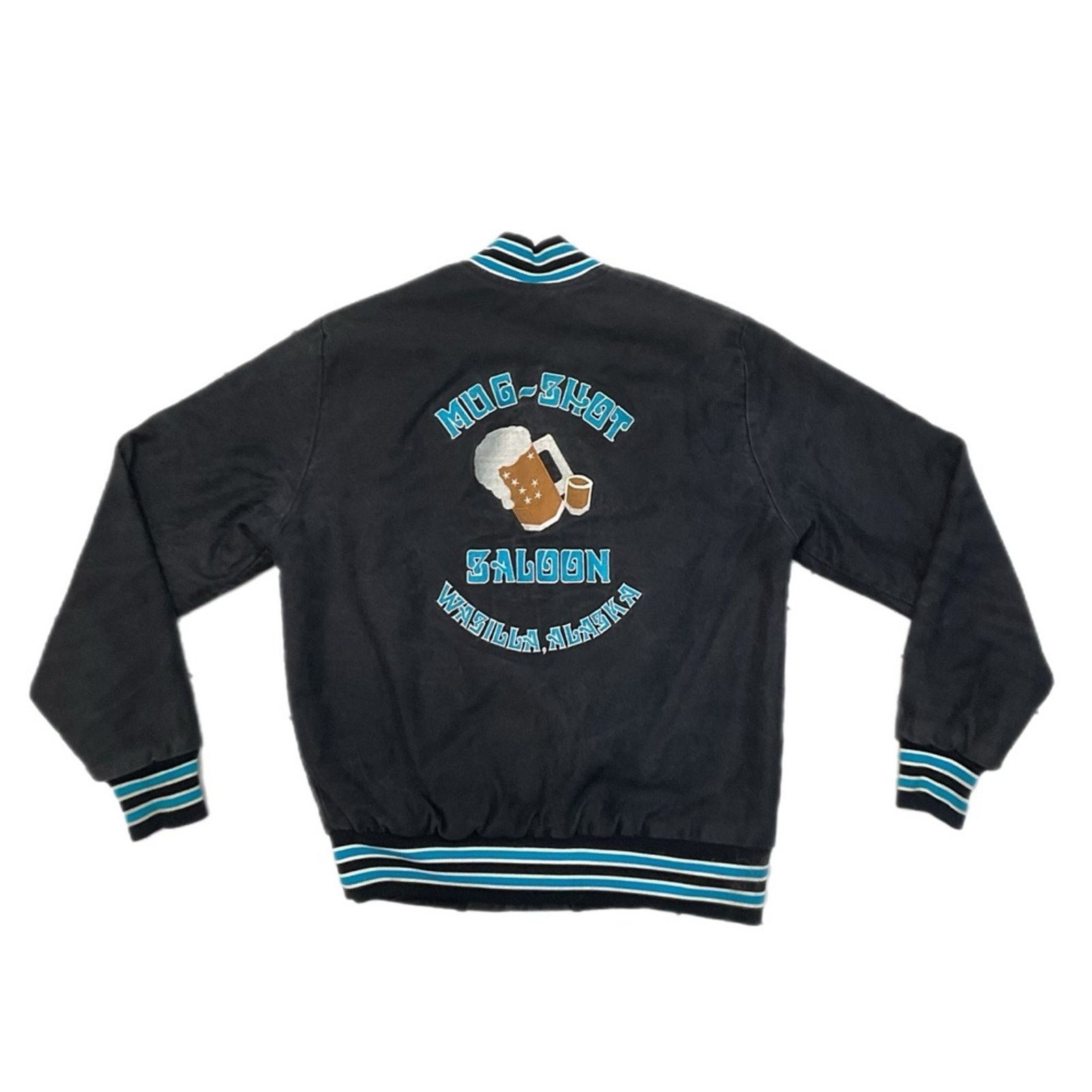 Vintage 1970s–80s Vintage Mid-Shift Saloon Snap Denim Jacket Size US M / EU 48-50 / 2 - 2 Thumbnail