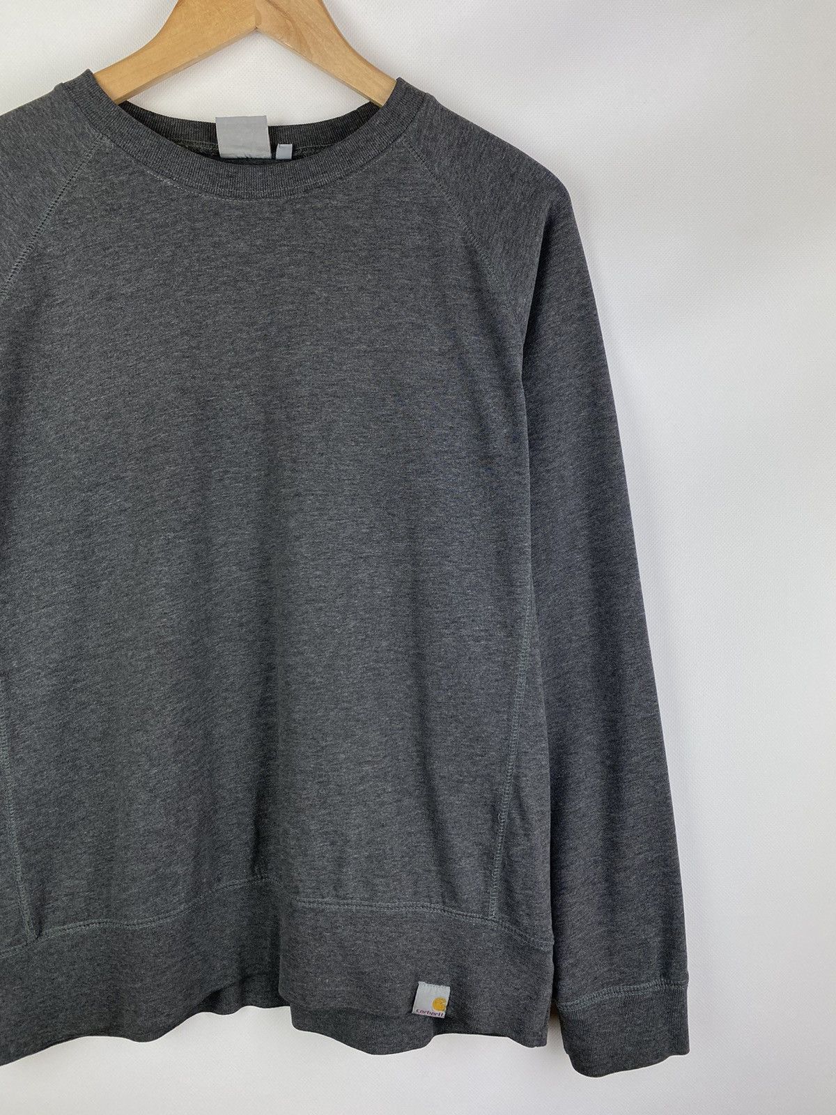Carhartt Carhartt Capital Sweat Tee men’s Sweatshirt Size M Size US M / EU 48-50 / 2 - 3 Thumbnail