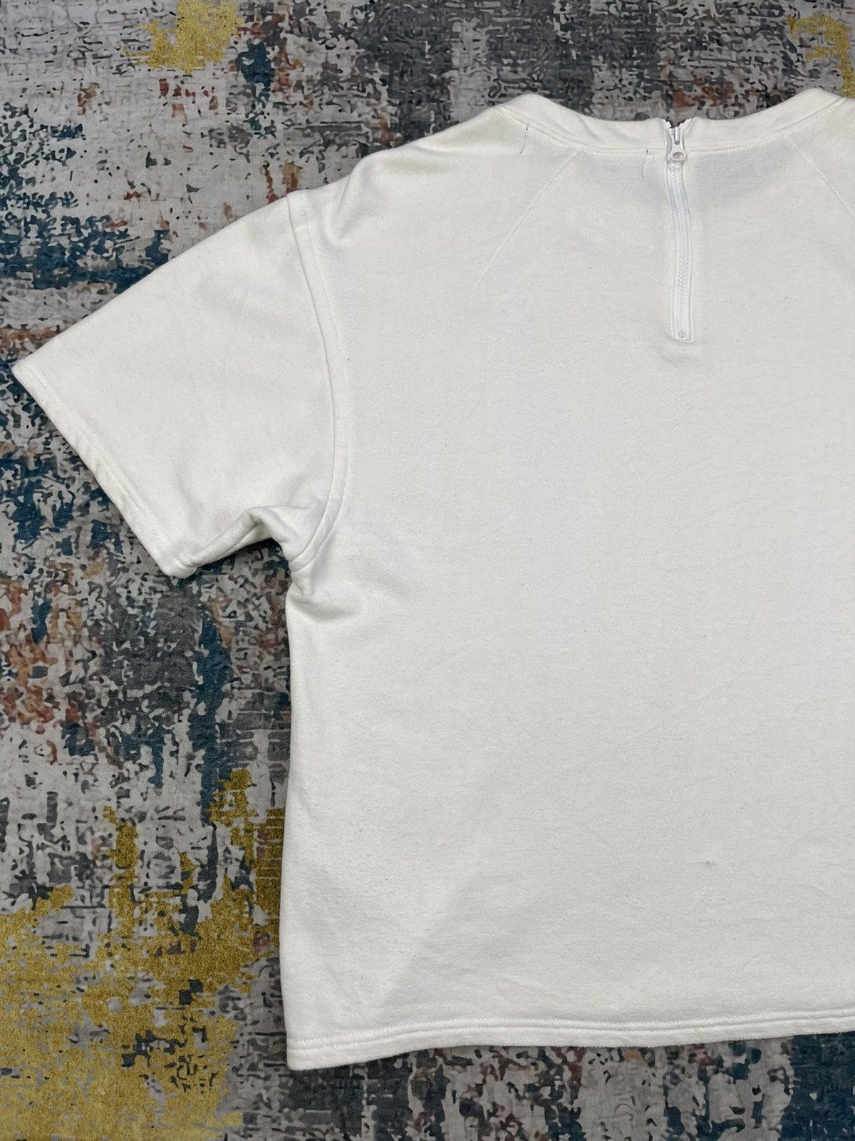 mercibeaucoup Issey Miyake Mercibeaucoup Cropped S/Sleeve Sweatshirt Size US M / EU 48-50 / 2 - 6 Thumbnail