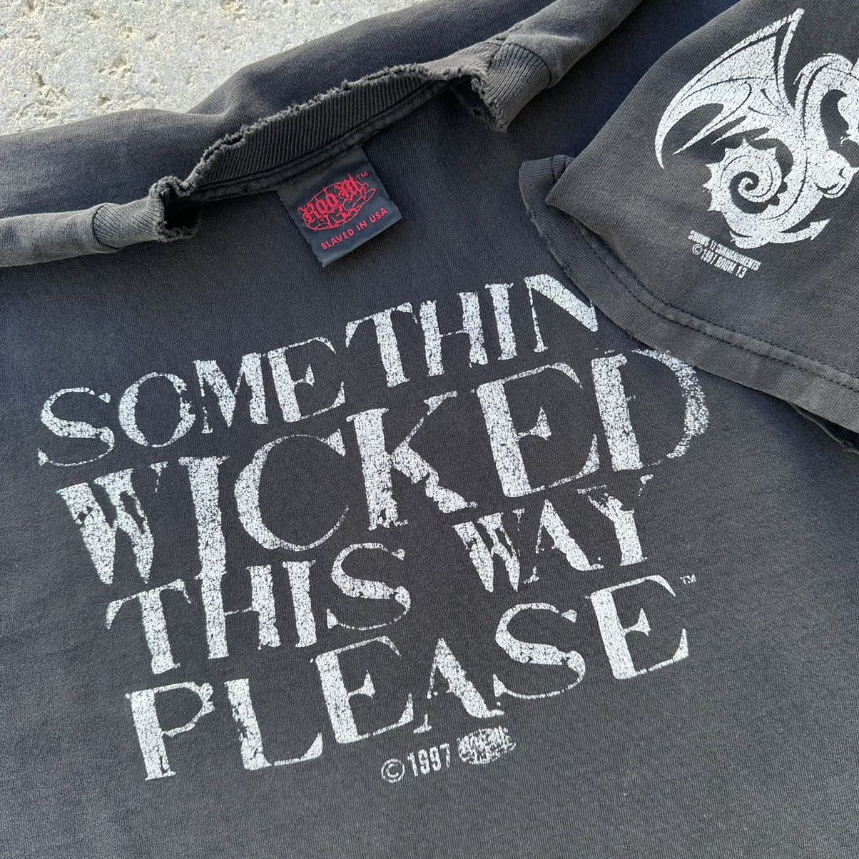 Other VTG 1997 Room 13 Faded Distressed Graphic Shirt Size US XL / EU 56 / 4 - 3 Thumbnail