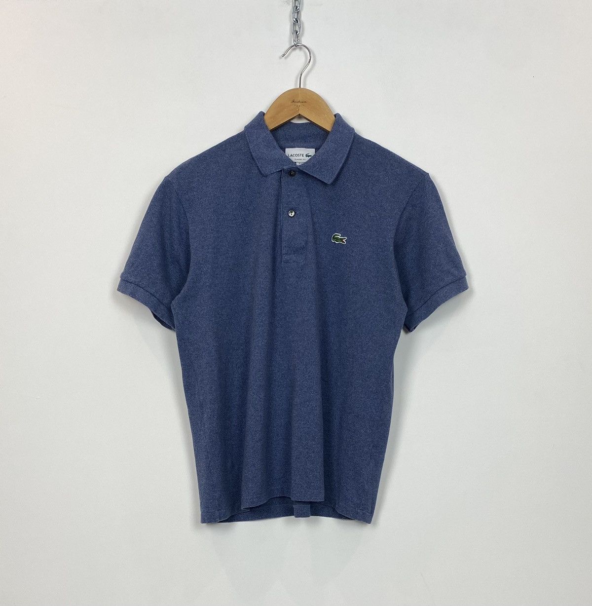 Lacoste Lacoste Short Sleeve Polo Shirt Men’s Size 4 Medium Blue Top Size US M / EU 48-50 / 2 - 1 Thumbnail