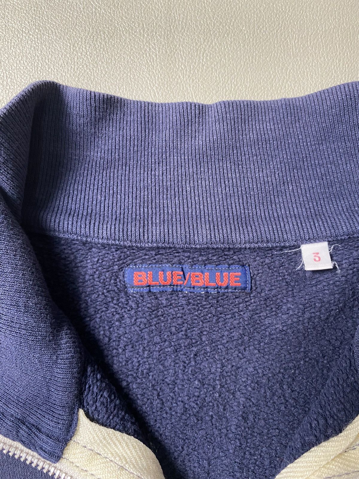 Blue Blue Japan × Japanese Brand × Kapital Vintage Blue Blue Japan Zip Jacket Size US L / EU 52-54 / 3 - 4 Thumbnail