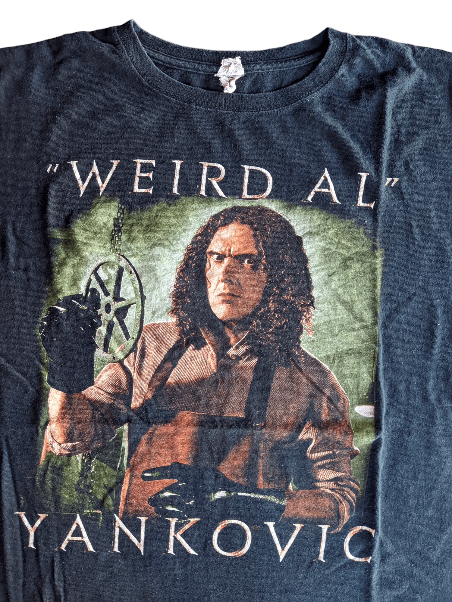 Anvil × Band Tees Y2k " Weird Al " Yankovic Tshirts Big Size Size US XXL / EU 58 / 5 - 2 Thumbnail
