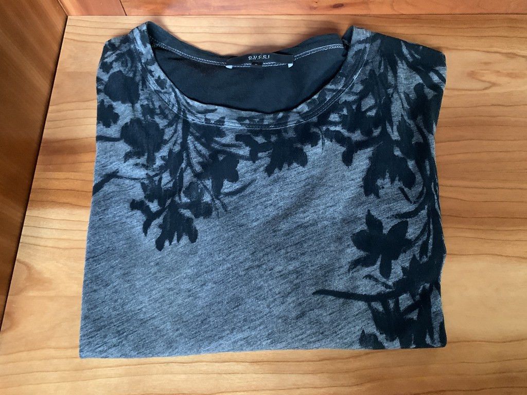 Gucci GUCCI T-SHIRT FLOWER DESIGNS Size US L / EU 52-54 / 3 - 5 Thumbnail