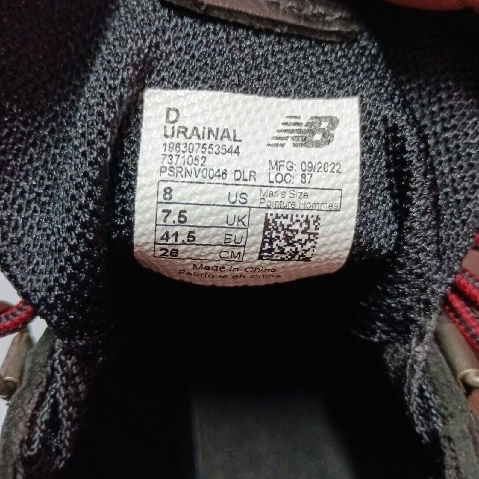New Balance New Balance Rainier Black Beige Men's Size 8 hiking Boots Size US 8 / EU 41 - 8 Thumbnail