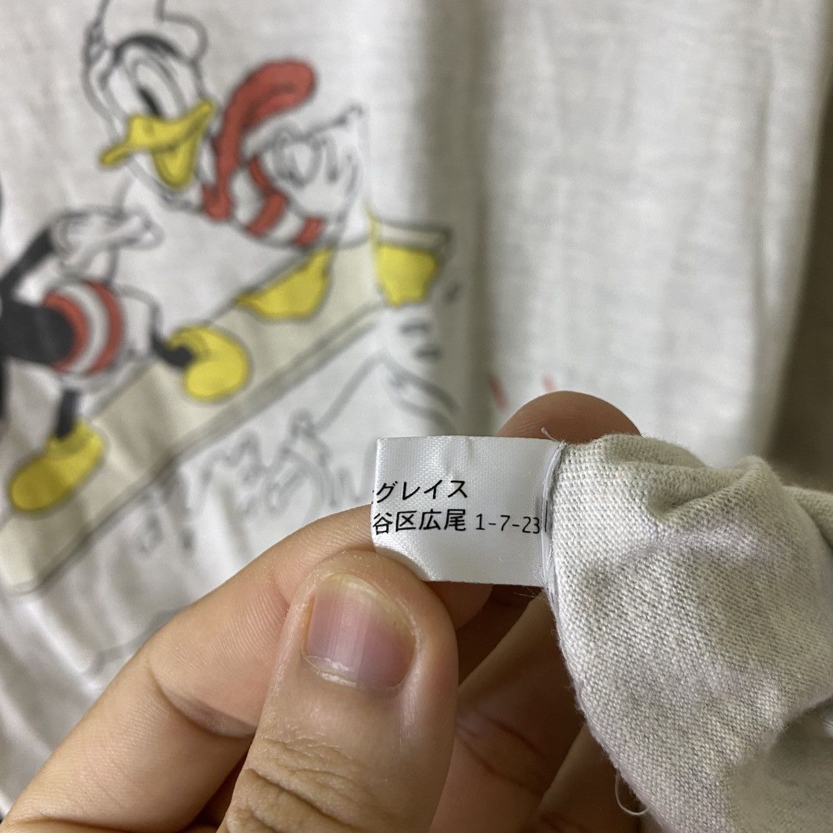 Japanese Brand Habu Box x Disney Okinawa Surf Graphic Collaboration T Shirt Size US L / EU 52-54 / 3 - 7 Thumbnail