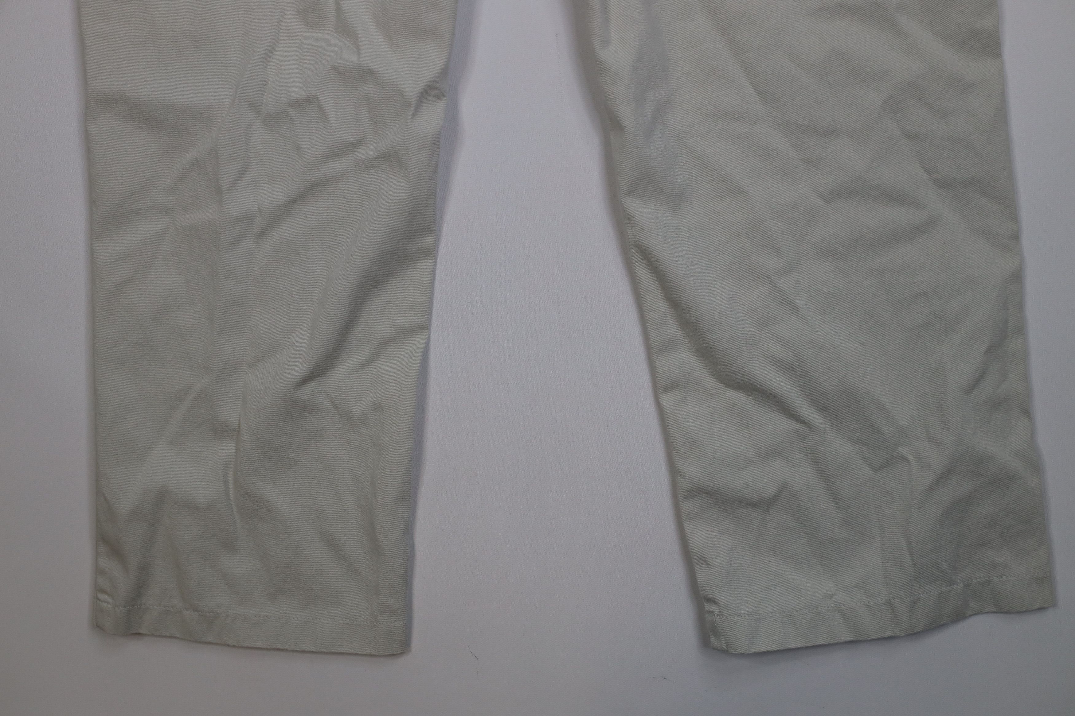 Tommy Hilfiger Vintage 90s Tommy Hilfiger Wide Leg Chino Pants Stone Cotton Size US 38 / EU 54 - 11 Thumbnail