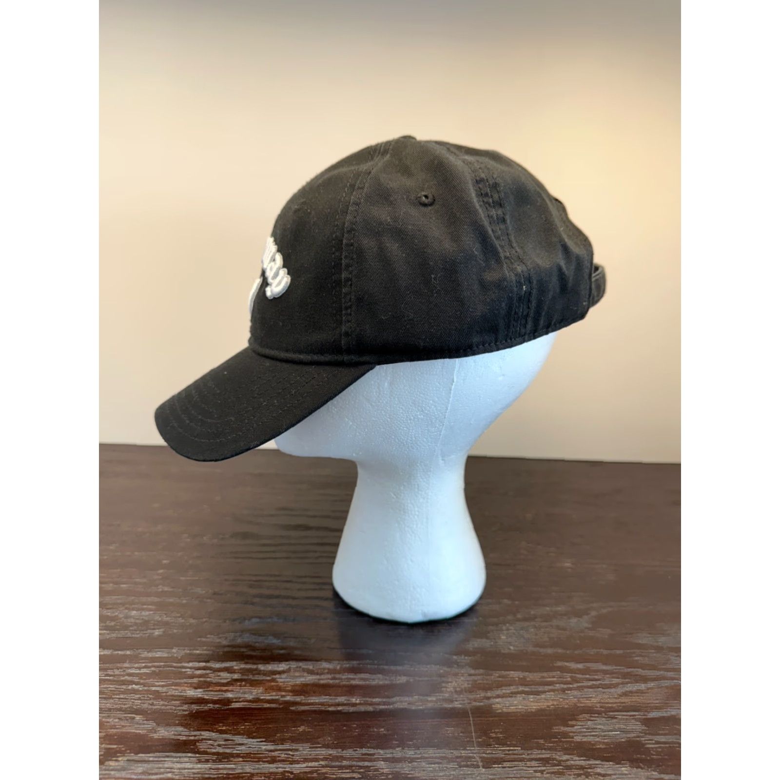 Callaway Callaway Hat Men One Size Black Twill Adjustable Strapback Travel Golf Size ONE SIZE - 5 Thumbnail