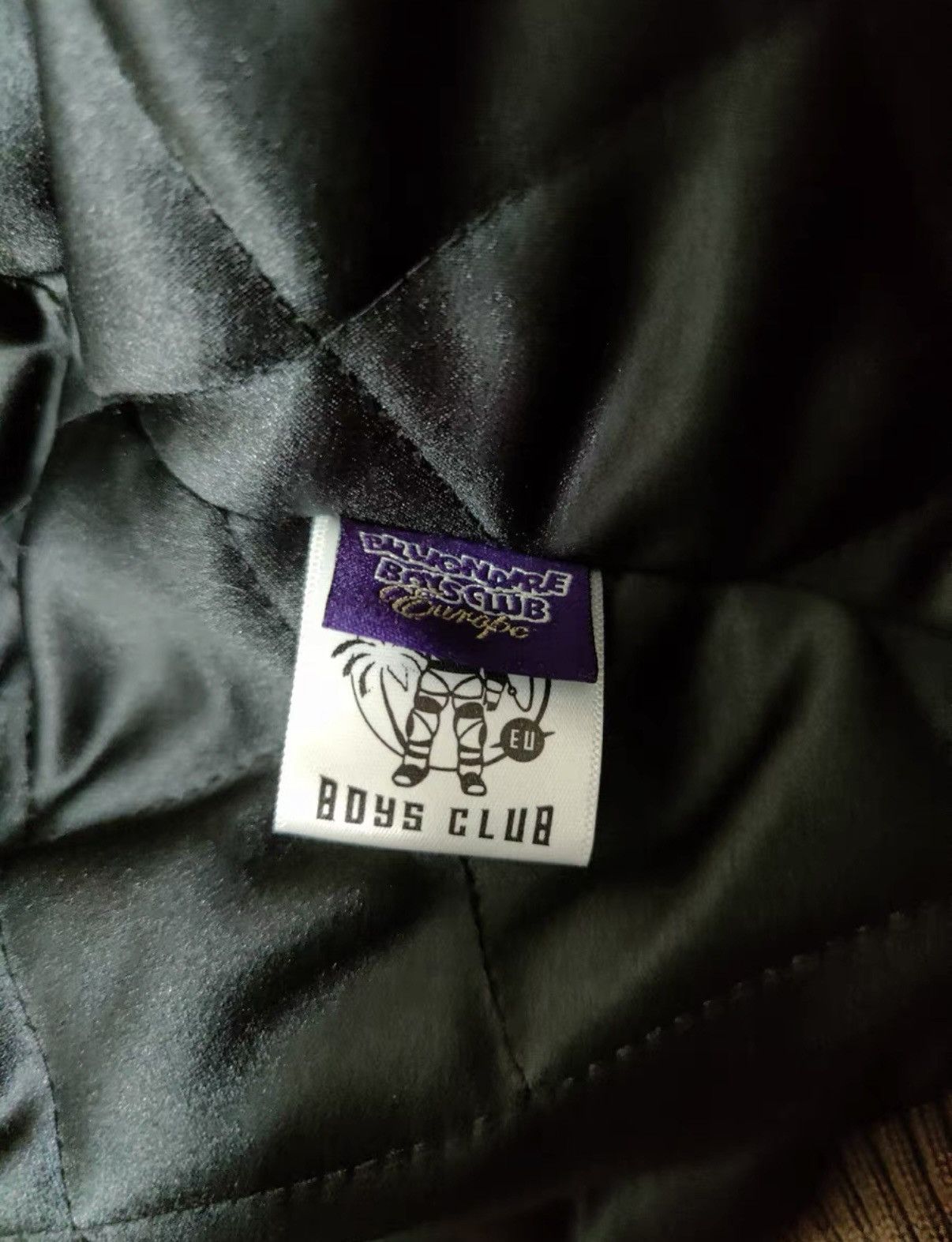 Billionaire Boys Club Billionaire Boys Club Quilted Baseball Jacket Size US XL / EU 56 / 4 - 6 Thumbnail
