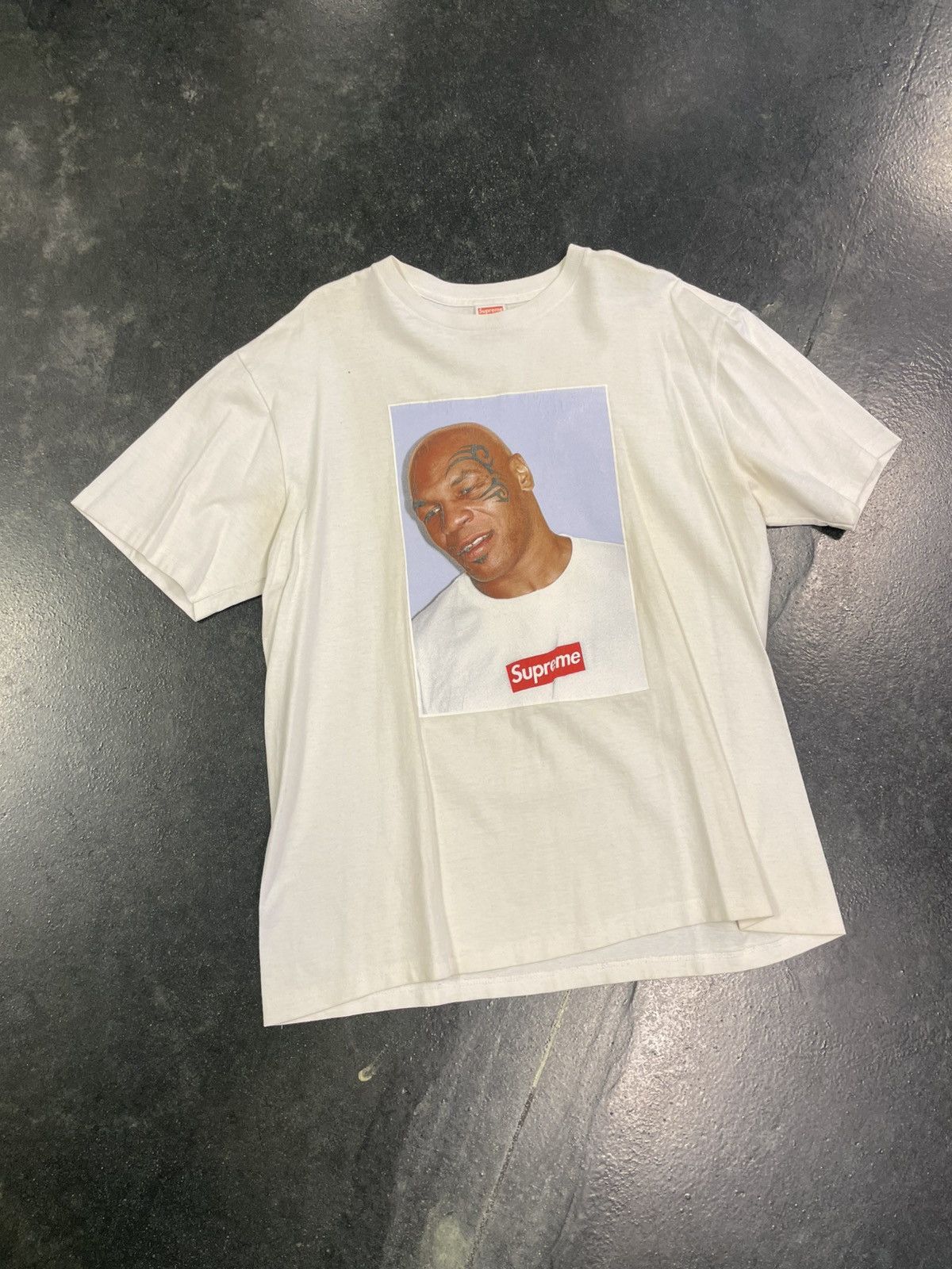 Supreme Supreme Mike Tyson Photo Tee (2007) Size US XL / EU 56 / 4 - 1 Thumbnail
