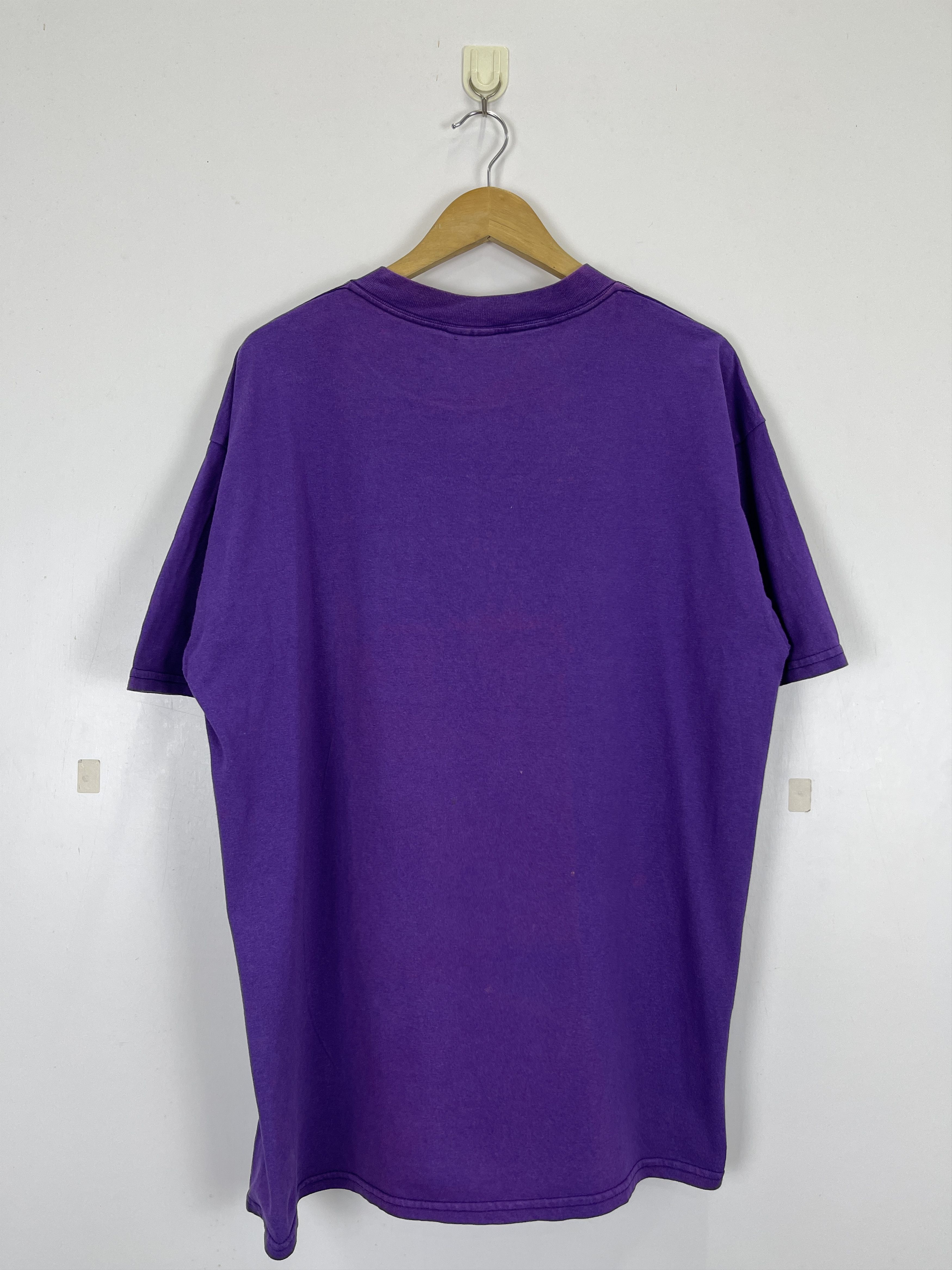 Tultex Vintage 90s Texas America T-Shirt TA0425 Size US XL / EU 56 / 4 - 3 Thumbnail