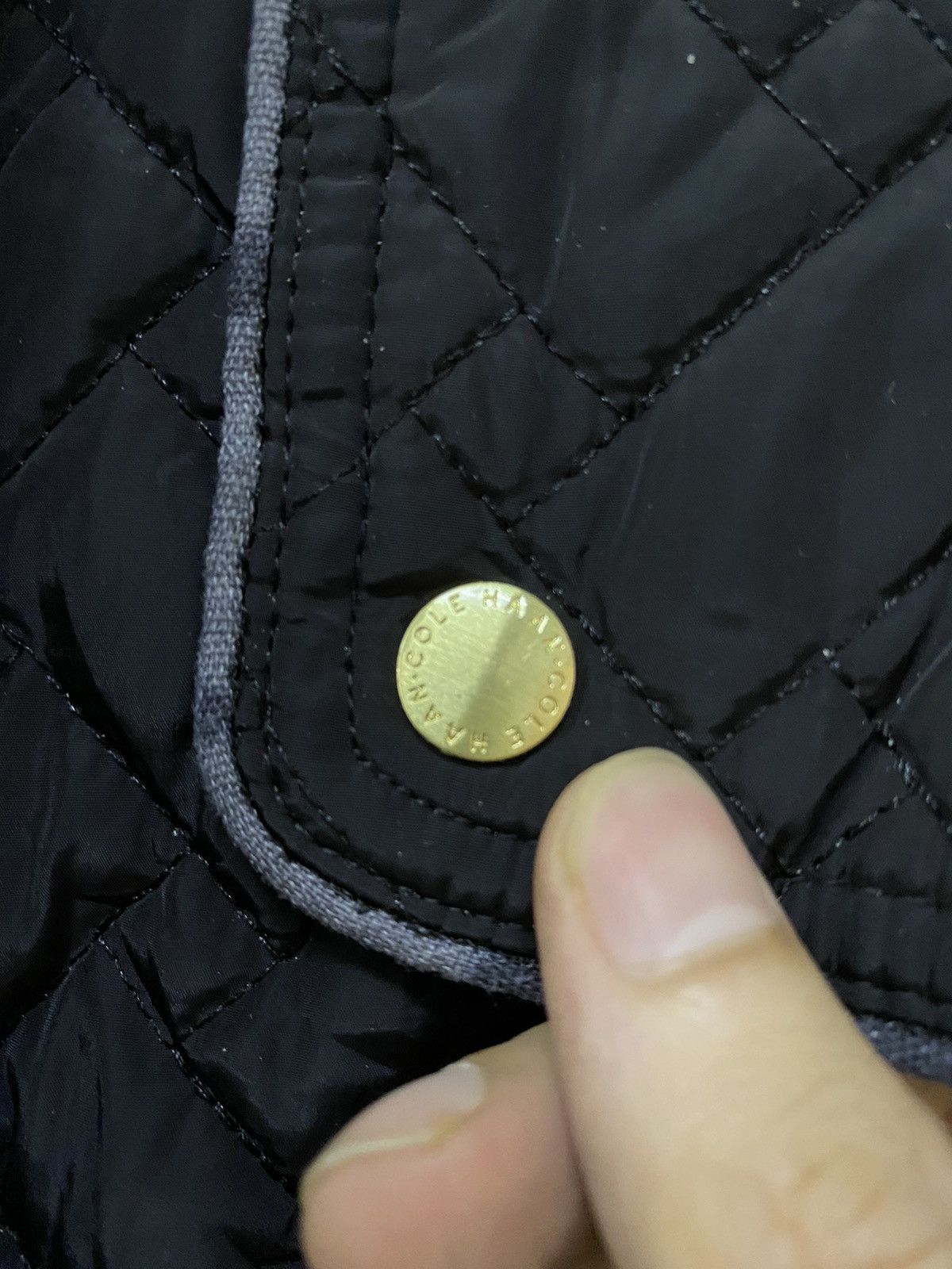 Cole Haan Cole Haan quilted long jacket Size S / US 4 / IT 40 - 5 Thumbnail