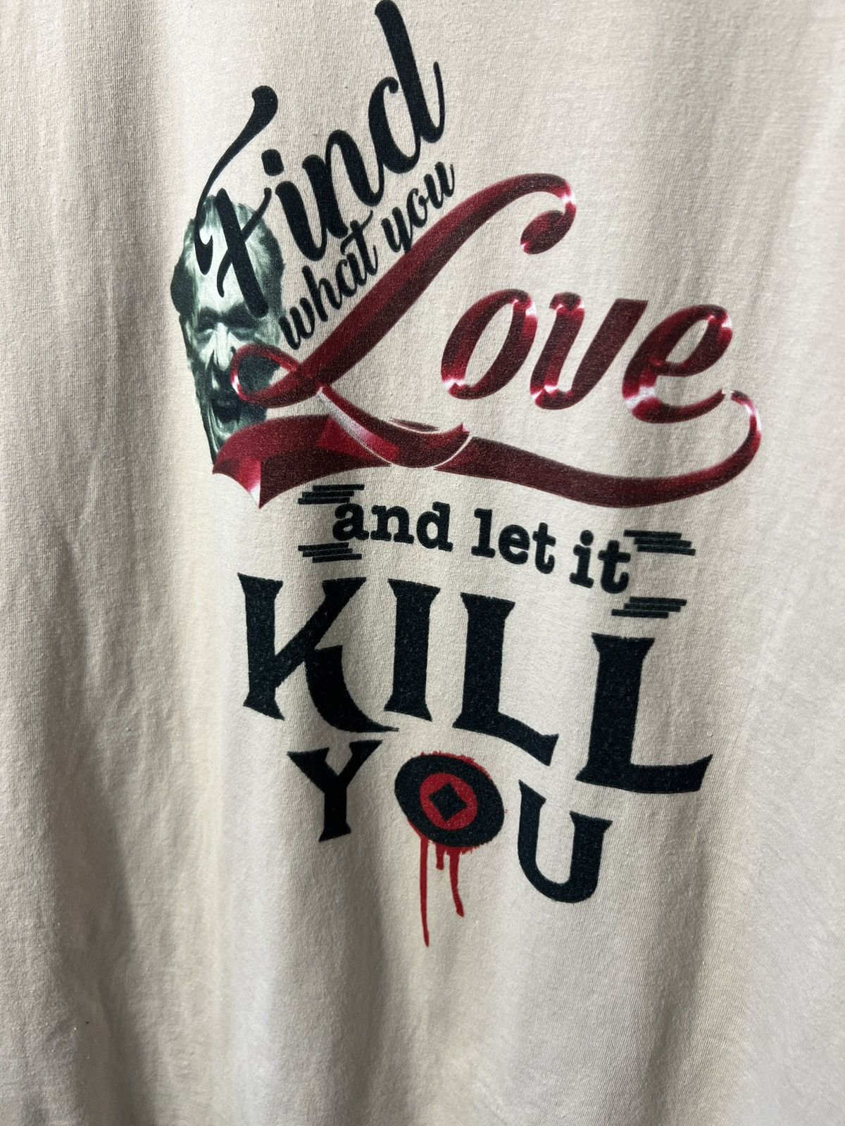 Other × Vintage Charles Bukowski Find What You Love and Let It Kill You Tee Size US L / EU 52-54 / 3 - 3 Thumbnail