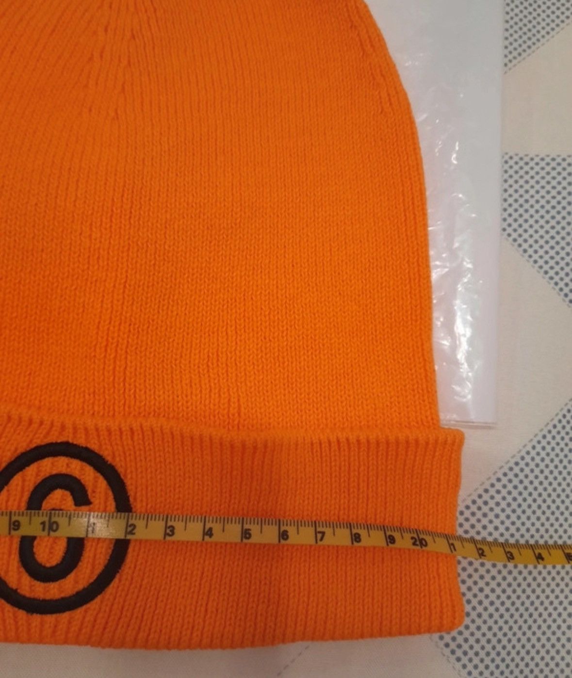 Maison Margiela Maison Margiela MM6 beanie hat unisex Size ONE SIZE - 6 Thumbnail