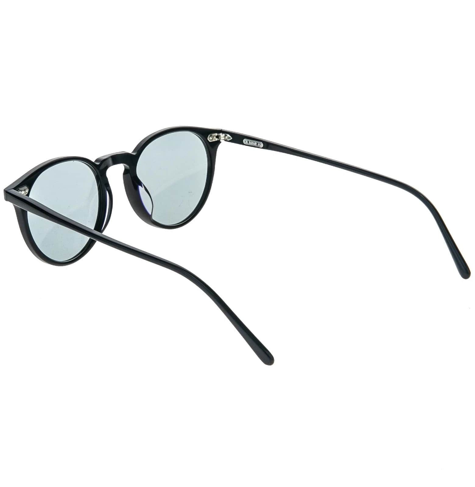 Oliver Peoples OLIVER PEOPLES OV5529U Navy Blue Indigo N02 5529 N.02 Size ONE SIZE - 4 Thumbnail