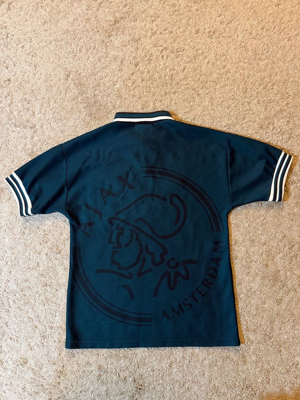 Umbro Vintage jersey Umbro Ajax away football shirt 1995/96 Size US XS / EU 42 / 0 - 10 Thumbnail