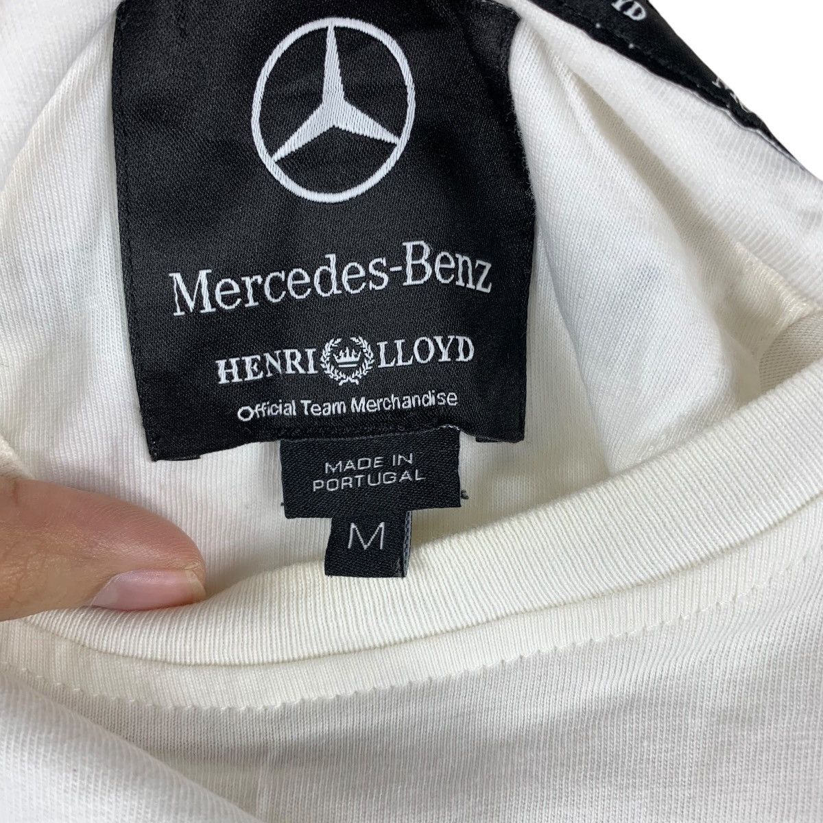 Vintage Vintage MERCEDES BENZ MICHAEL SCHUMACHER Tee Shirt Top Size US M / EU 48-50 / 2 - 9 Thumbnail