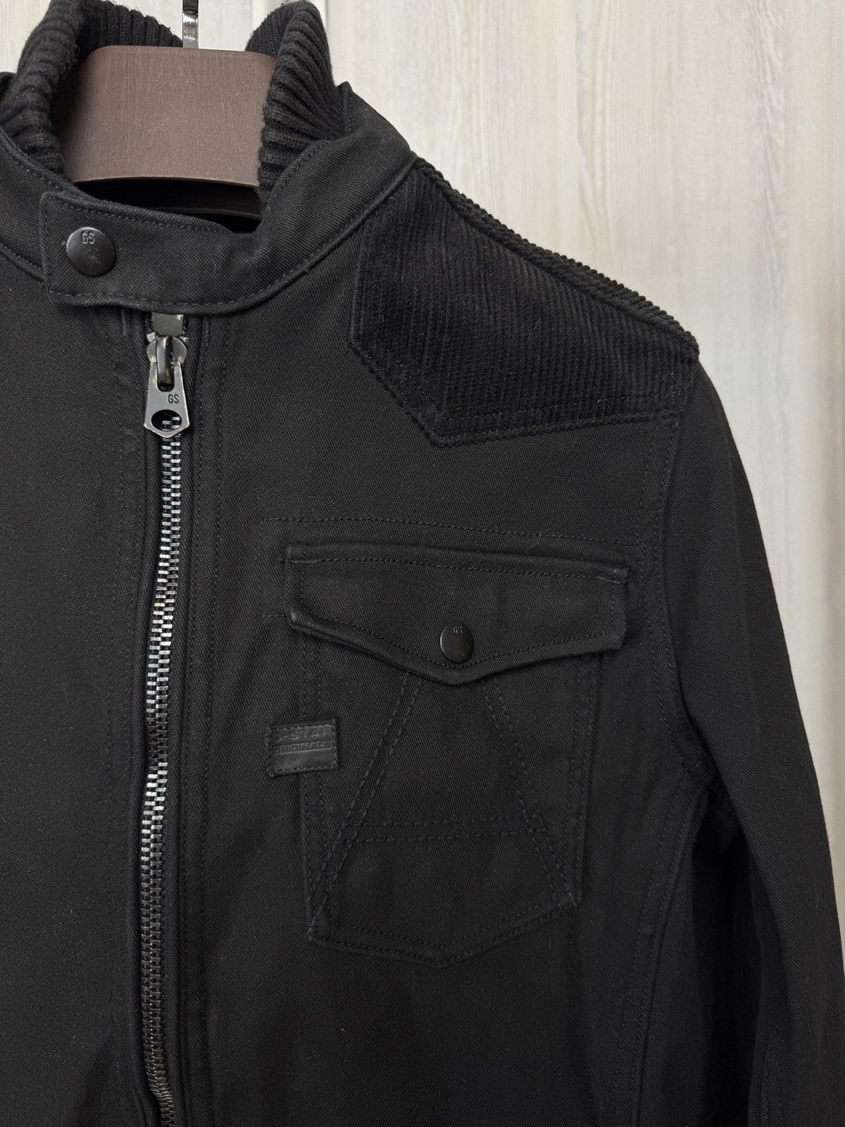 G-Star G-Star Raw a crotch pt pm zip overshirt bomber jacket cord Size US M / EU 48-50 / 2 - 3 Thumbnail