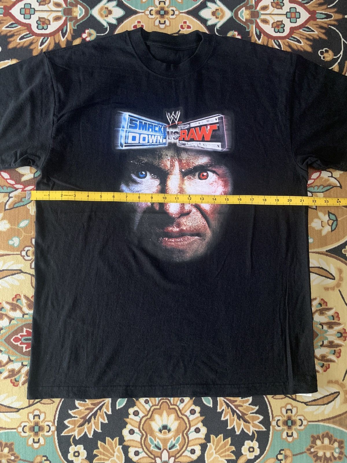 WWE Vintage Wrestlemania Smackdown 2005 Tee Size US L / EU 52-54 / 3 - 5 Thumbnail