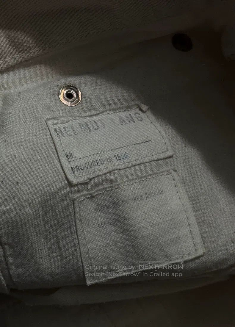 Helmut Lang Helmut Lang 1998 distressed denim pants Size US 30 / EU 46 - 2 Thumbnail