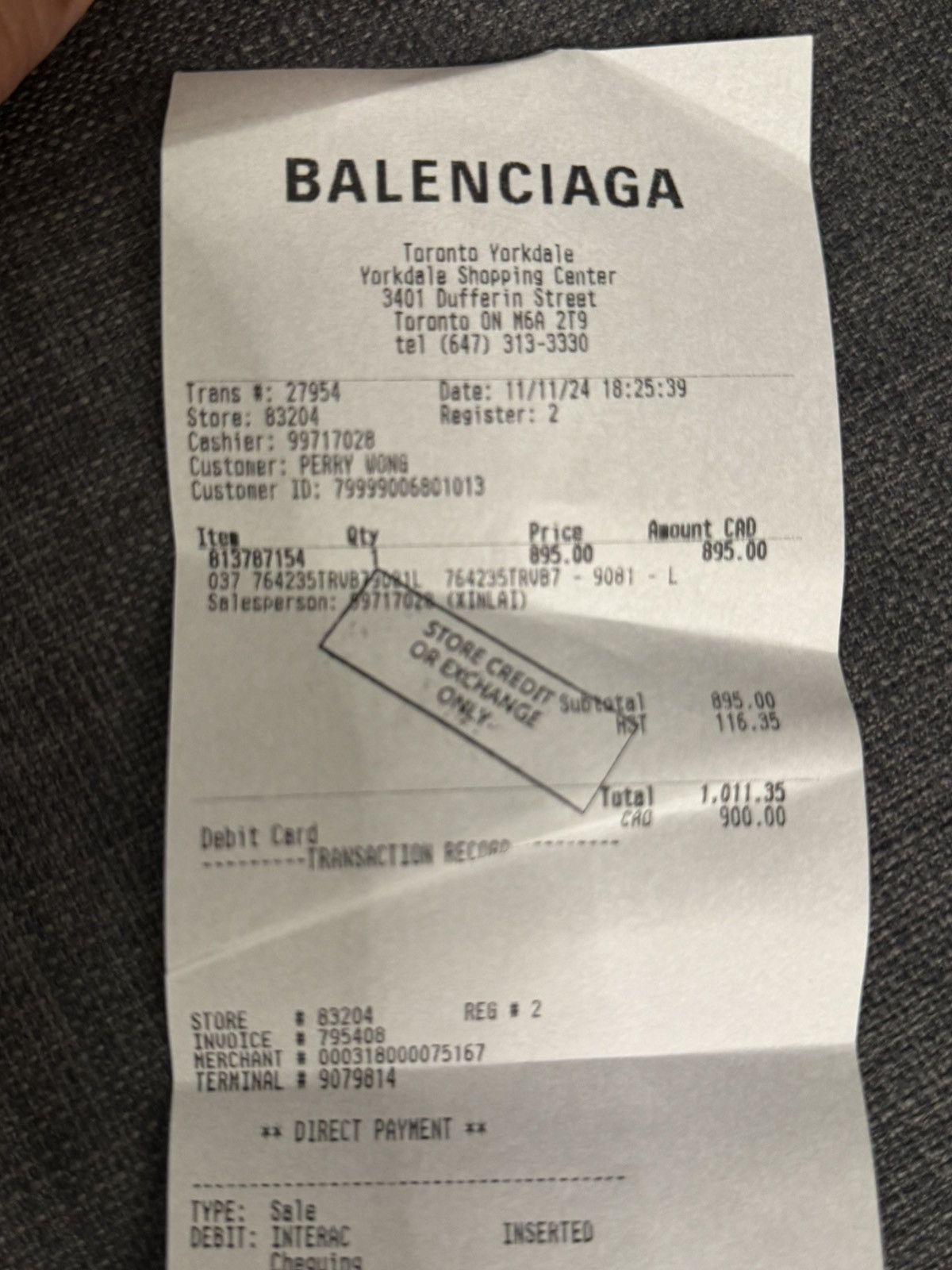 Balenciaga × Under Armour Balenciaga x Under Armour collab t shirt white Size US L / EU 52-54 / 3 - 13 Thumbnail