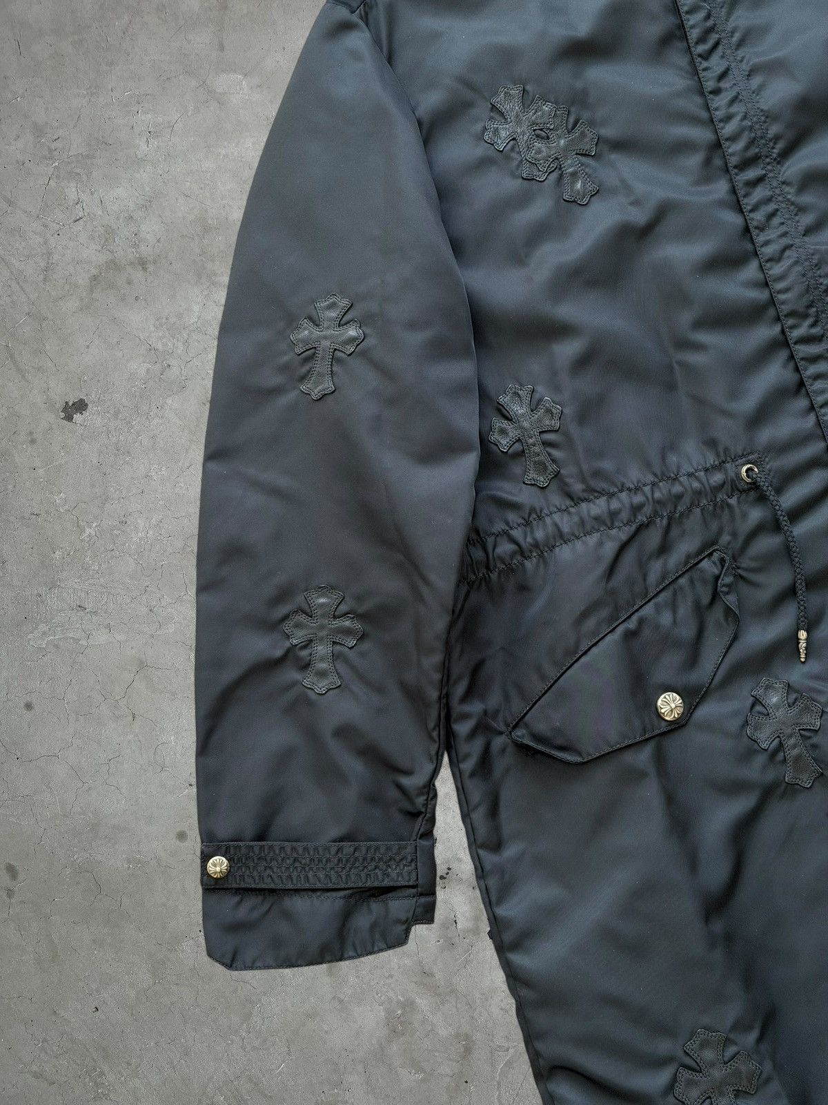Chrome Hearts Chrome Hearts 21 Patch Zip-up Parka Size US L / EU 52-54 / 3 - 5 Thumbnail