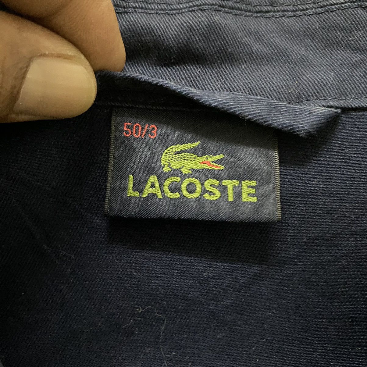 Japanese Brand × Lacoste ⚡️Lacoste zipper jacket Size US S / EU 44-46 / 1 - 6 Thumbnail