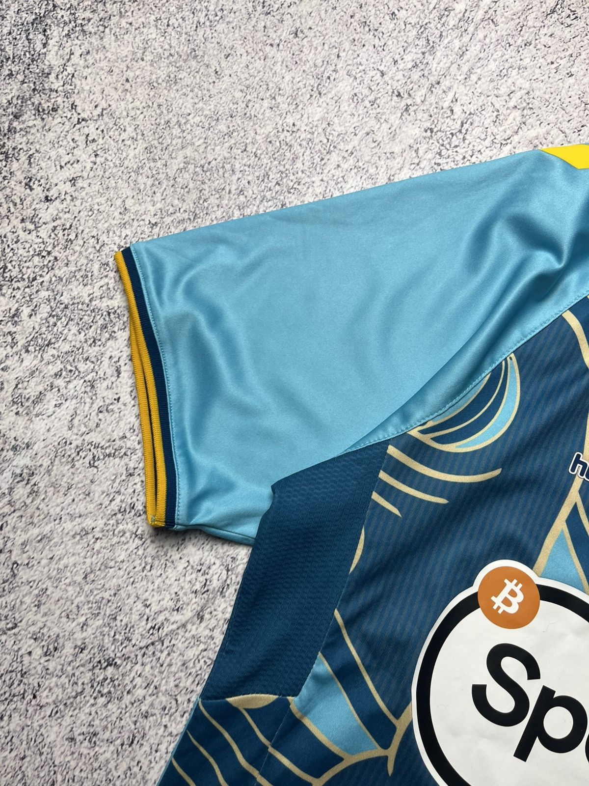 Vintage Southampton Football Shirt Large Blue Mens 2022 2023 Away Size US M / EU 48-50 / 2 - 12 Thumbnail