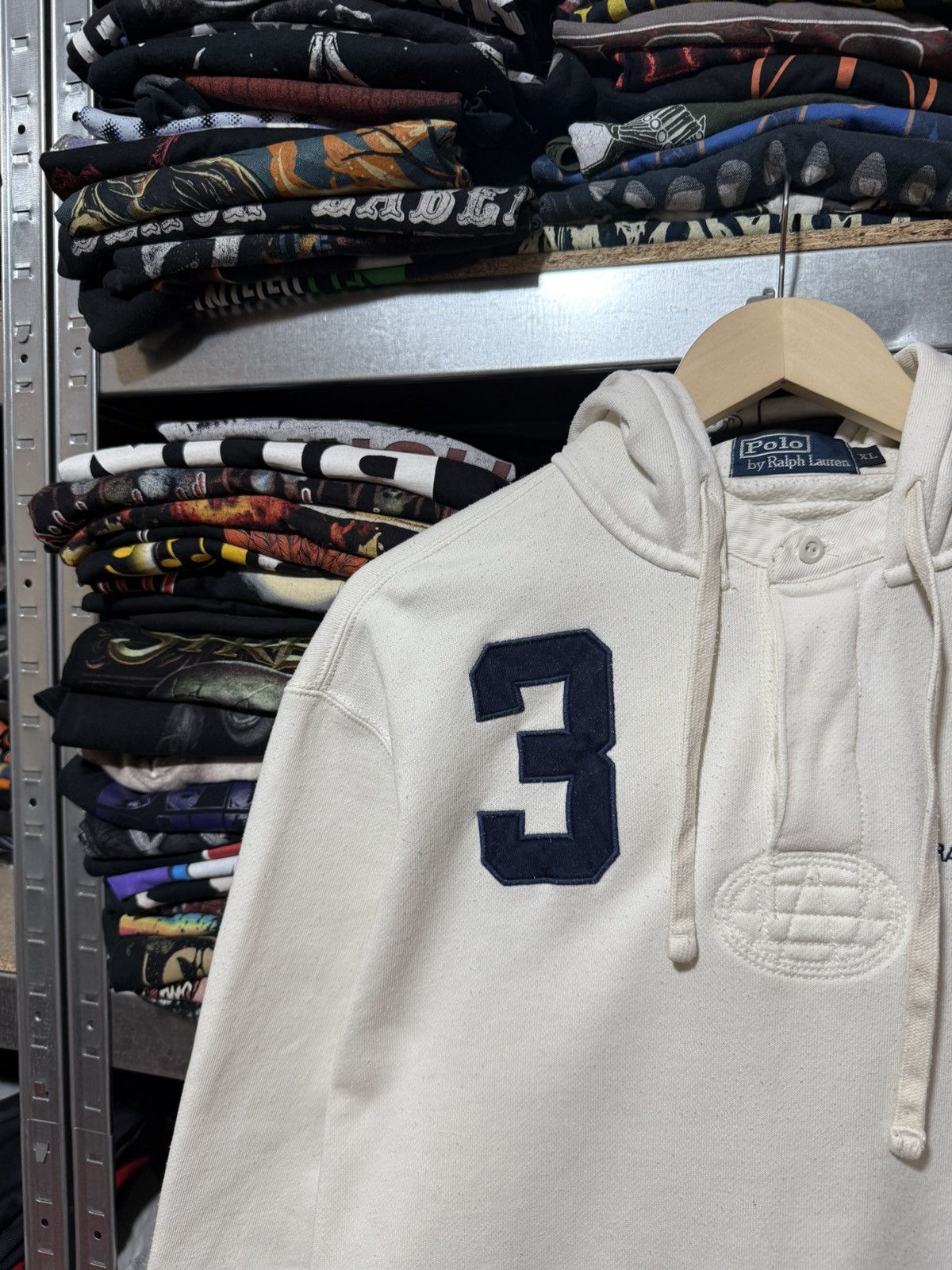 Polo Ralph Lauren Vintage 90’s PRL Polo Ralph Lauren RLPC Hoodie Y2K Hype Size US XL / EU 56 / 4 - 3 Thumbnail