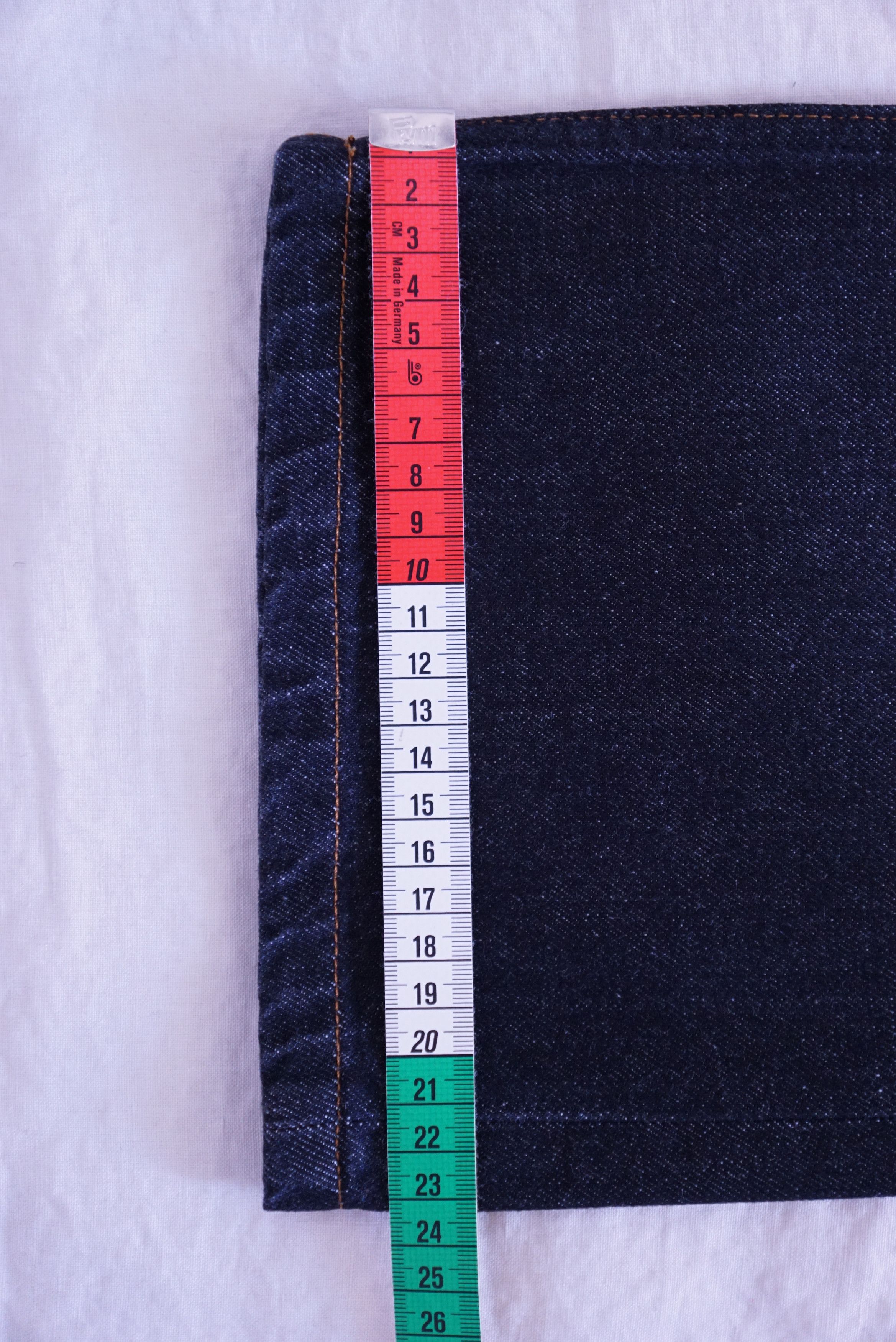 A.P.C. × JW Anderson Willie Wide-Leg/Flared Jeans Size US 30 / EU 46 - 7 Thumbnail