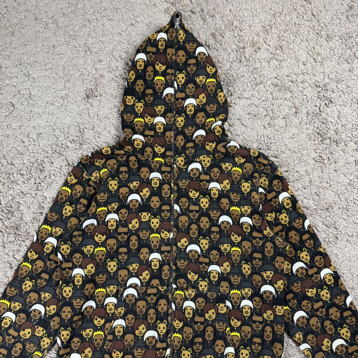 Bape Vintage Bape X Exile Milo Collaboration Full-Zip Hoodie Size US M / EU 48-50 / 2 - 5 Thumbnail