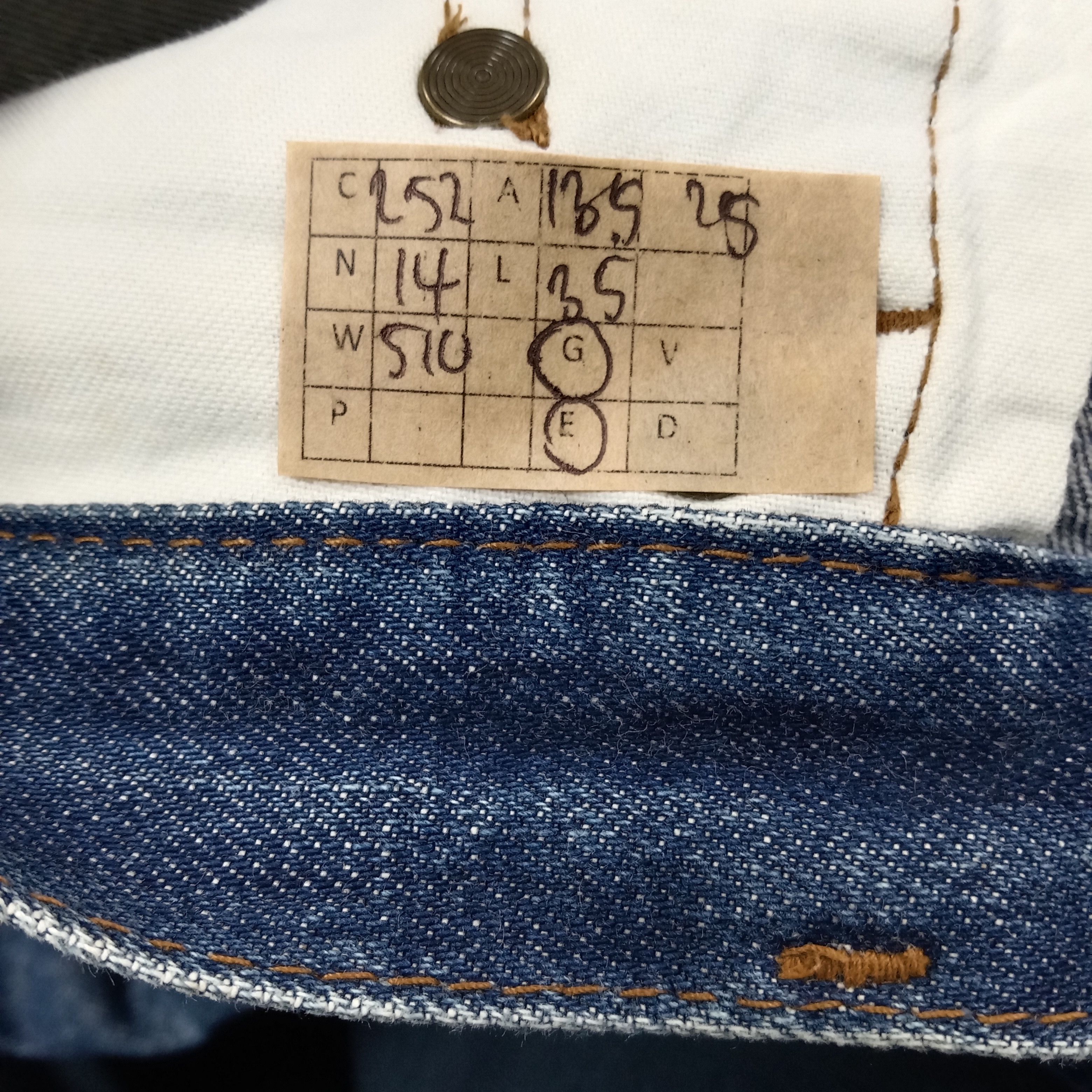 Hysteric Glamour Hysterics Glamour Japanese Brand Denim Jeans C252N14 Size 27" / US 4 / IT 40 - 14 Thumbnail