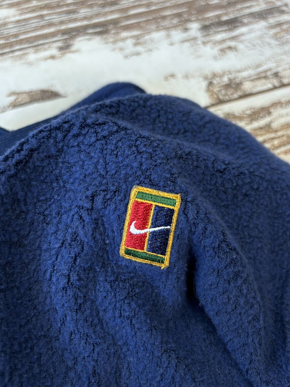 Nike × Vintage Vintage Nike Fleece Vest Size US S / EU 44-46 / 1 - 6 Thumbnail