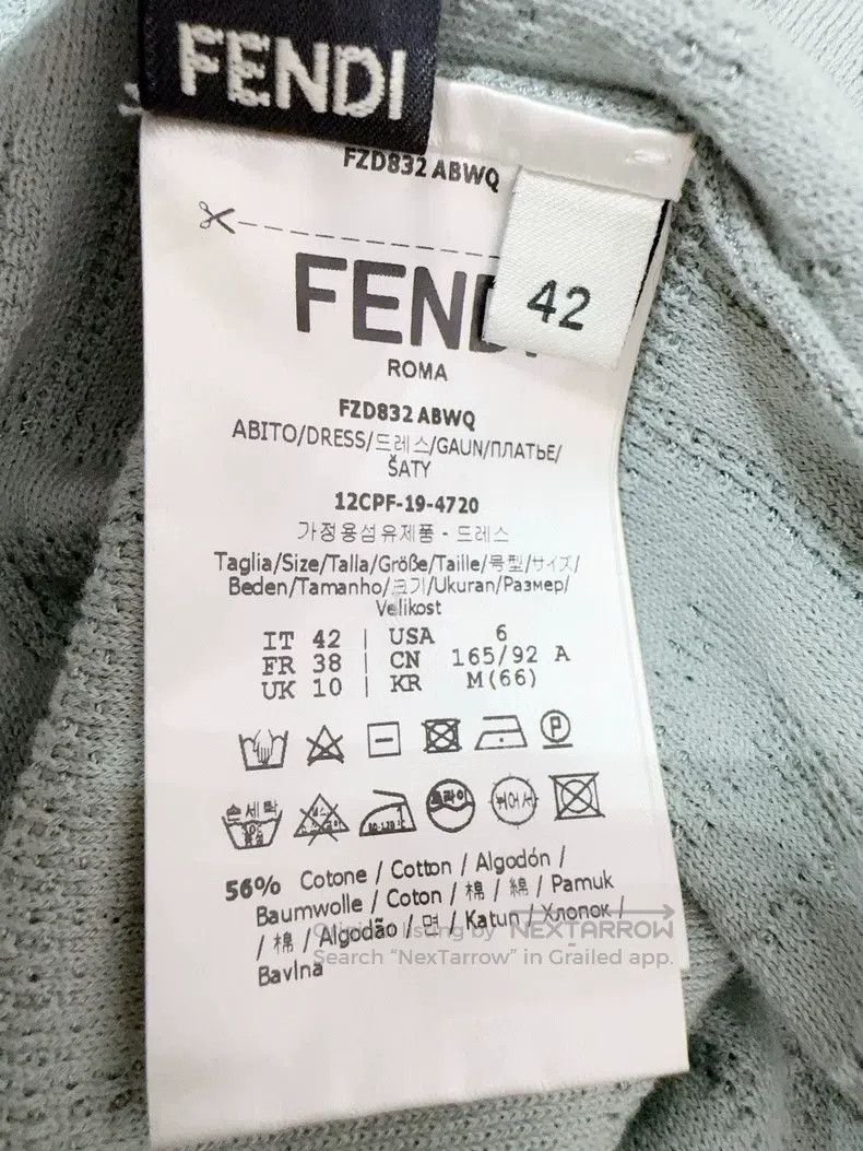 Fendi Fendi Dress Size XS / US 0-2 / IT 36-38 - 5 Thumbnail