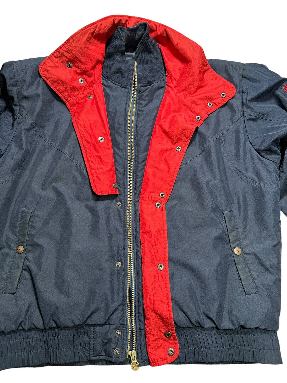 Asics Vintage ASICS PAW Speciality Sport Jacket Size US XL / EU 56 / 4 - 4 Thumbnail