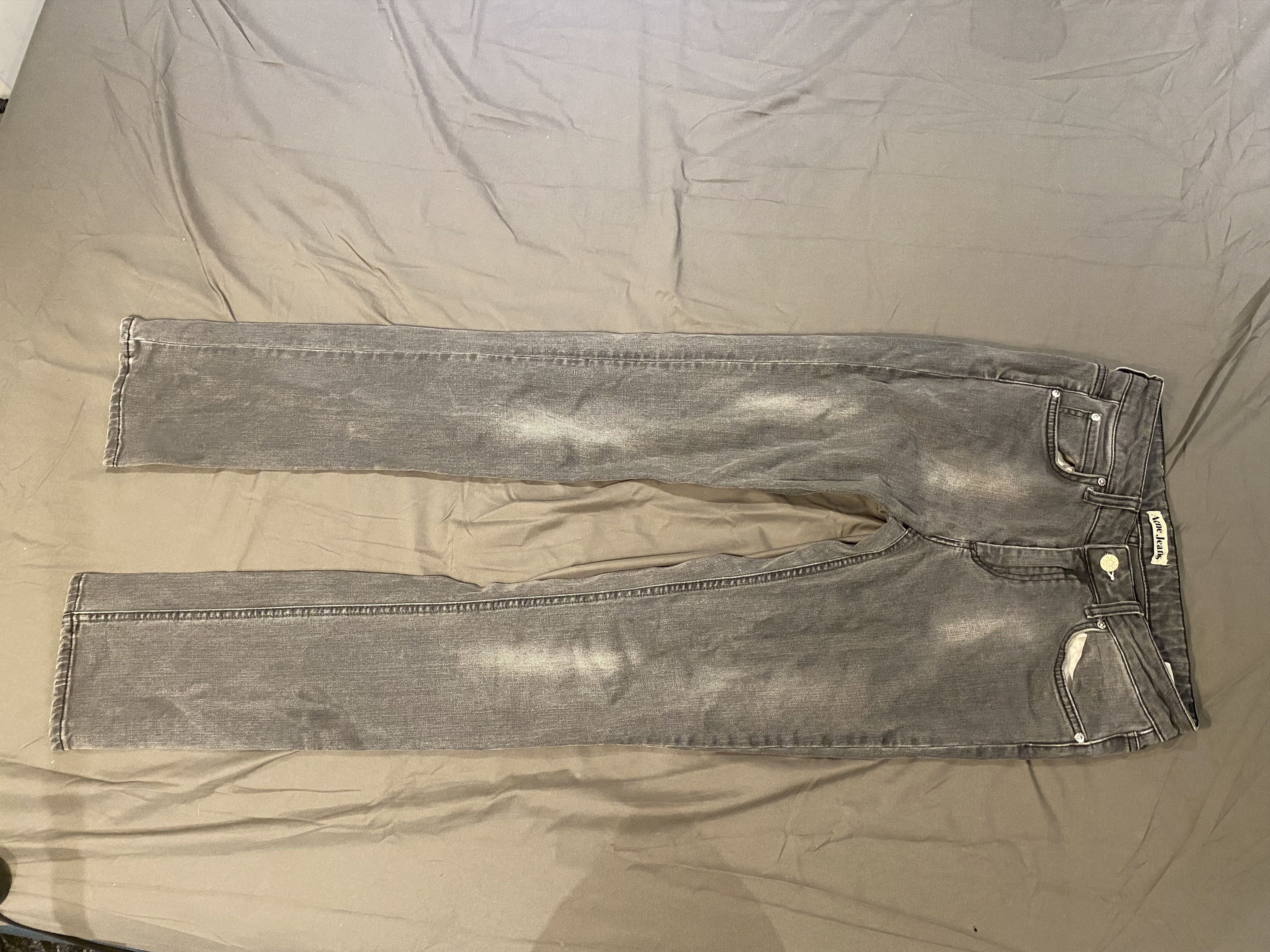 Acne Studios Acne Studios Hex Filter Skinny Jeans Size US 30 / EU 46 - 1 Thumbnail