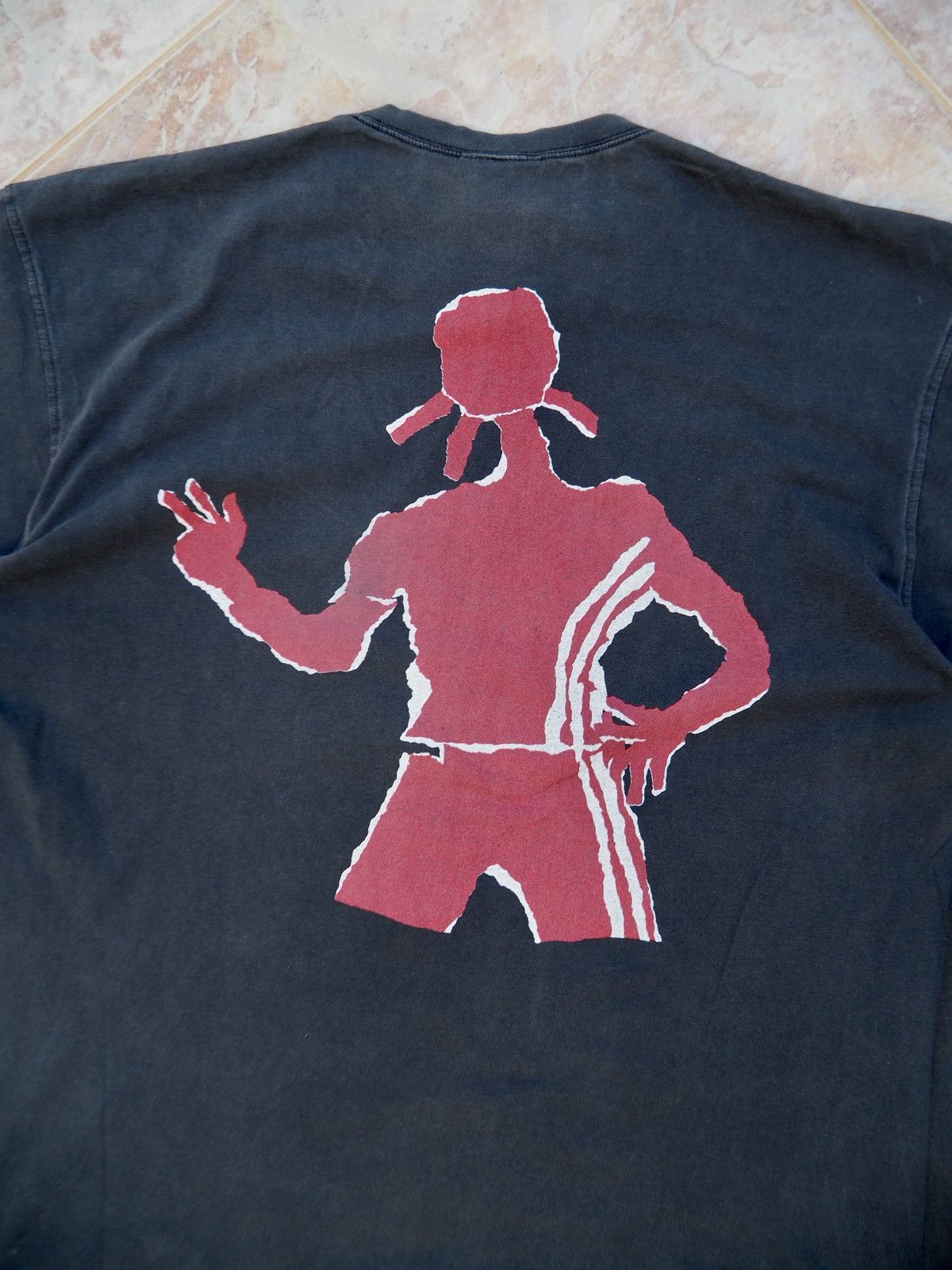 Adidas Vintage 90’s Adidas Off beat T-Shirt, XL, rare find Size US XL / EU 56 / 4 - 5 Thumbnail