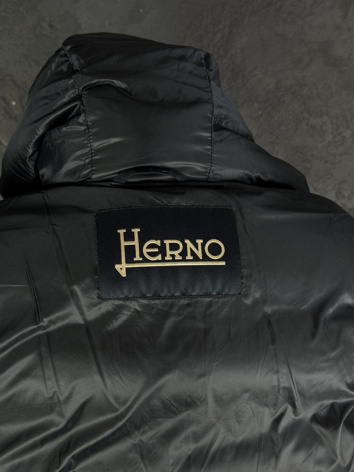 Herno HERNO Norfolk Men's Down Jacket Navy Blue Size 50 Size US M / EU 48-50 / 2 - 18 Thumbnail