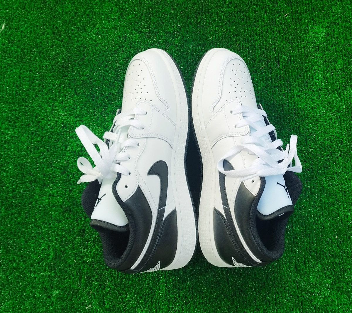 Jordan Brand × Nike Shoes Air Jordan1 Mid Low Size US 8 / IT 38 - 4 Thumbnail