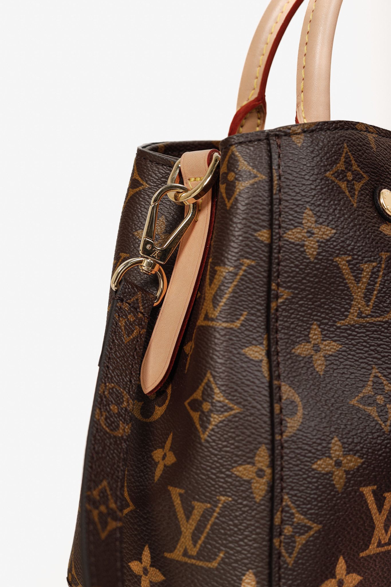 Louis Vuitton Louis Vuitton Montaigne BB Monogram Canvas Tote Size ONE SIZE - 7 Thumbnail