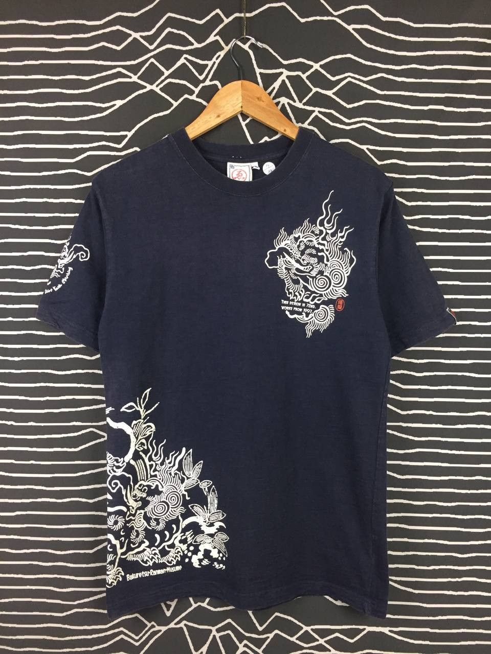 Japanese Brand Vtg Bakuretsu Ranman Musume Sukajan Style Tee Size US M / EU 48-50 / 2 - 1 Thumbnail