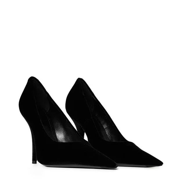 Balenciaga o1g2r1mq0924 Heels in Black Size US 6 / IT 36 - 3 Thumbnail