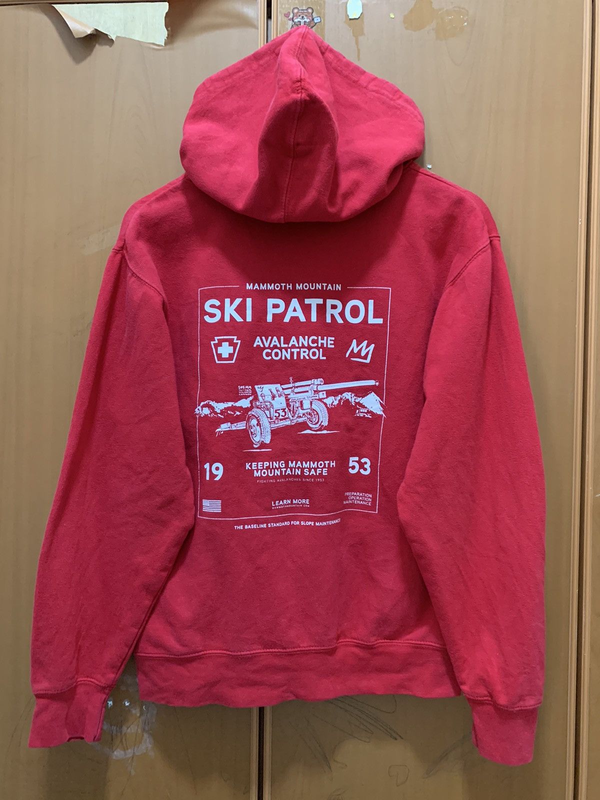 Mammut Mammoth Mountain SKI Patrol Hoodie Size US M / EU 48-50 / 2 - 1 Thumbnail