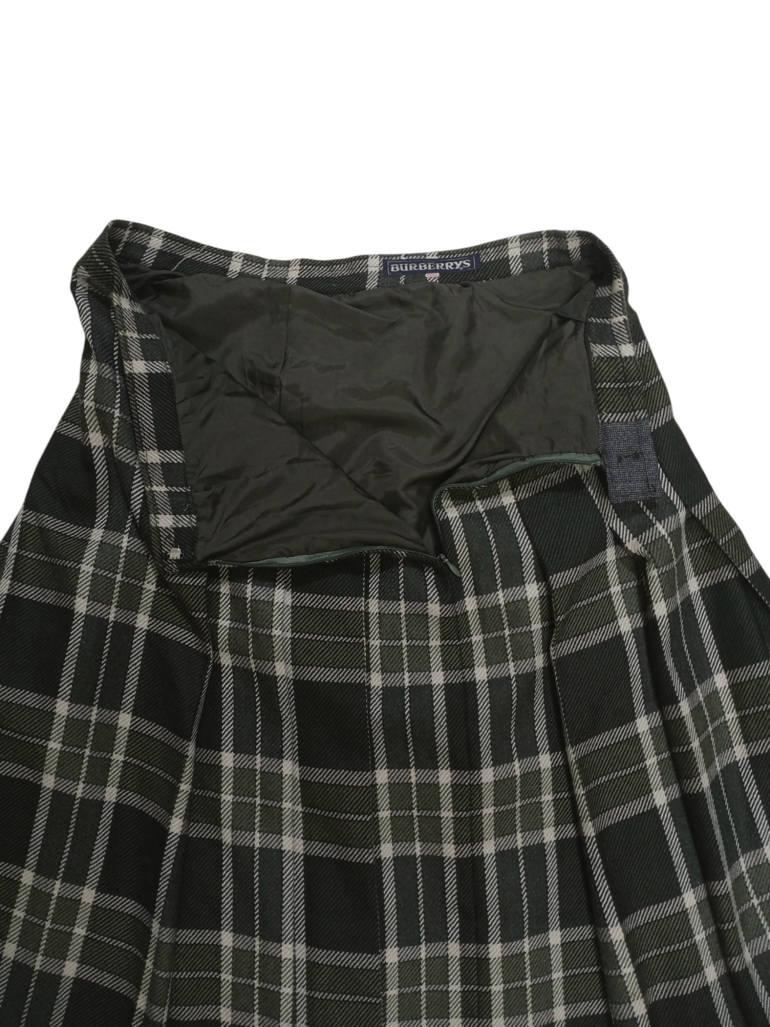 Burberry Rare Vintage Burberry Nova Check Mini Skirt Size 30" / US 8 / IT 44 - 3 Thumbnail